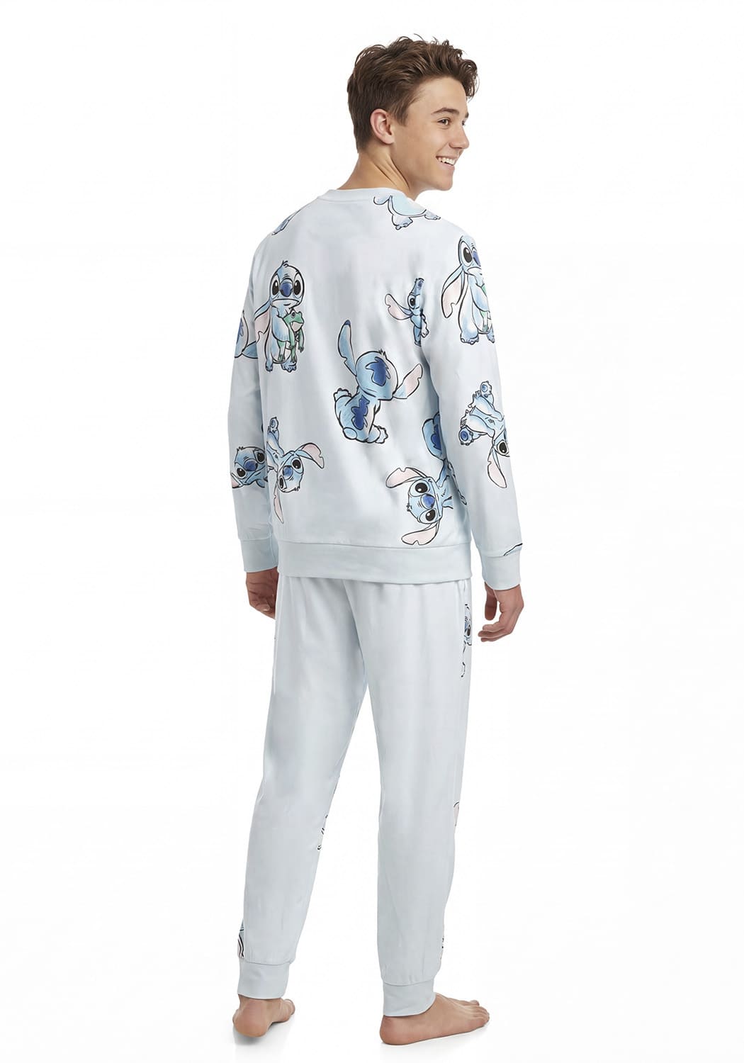 PIJAMA JUVENIL HOMBRE PANTALON PLUSH - 2