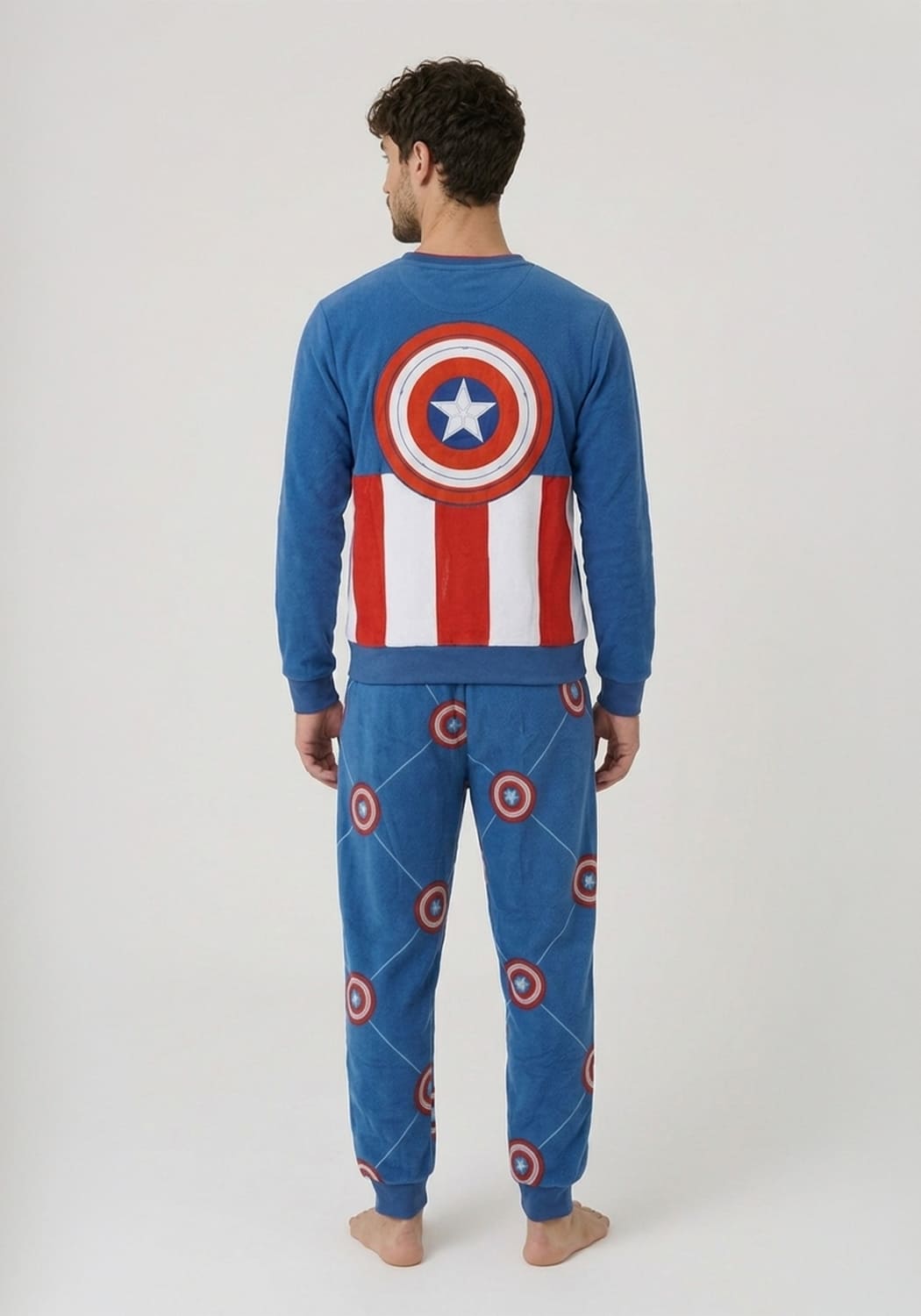 PIJAMA JUVENIL HOMBRE PANTALON POLAR - 4