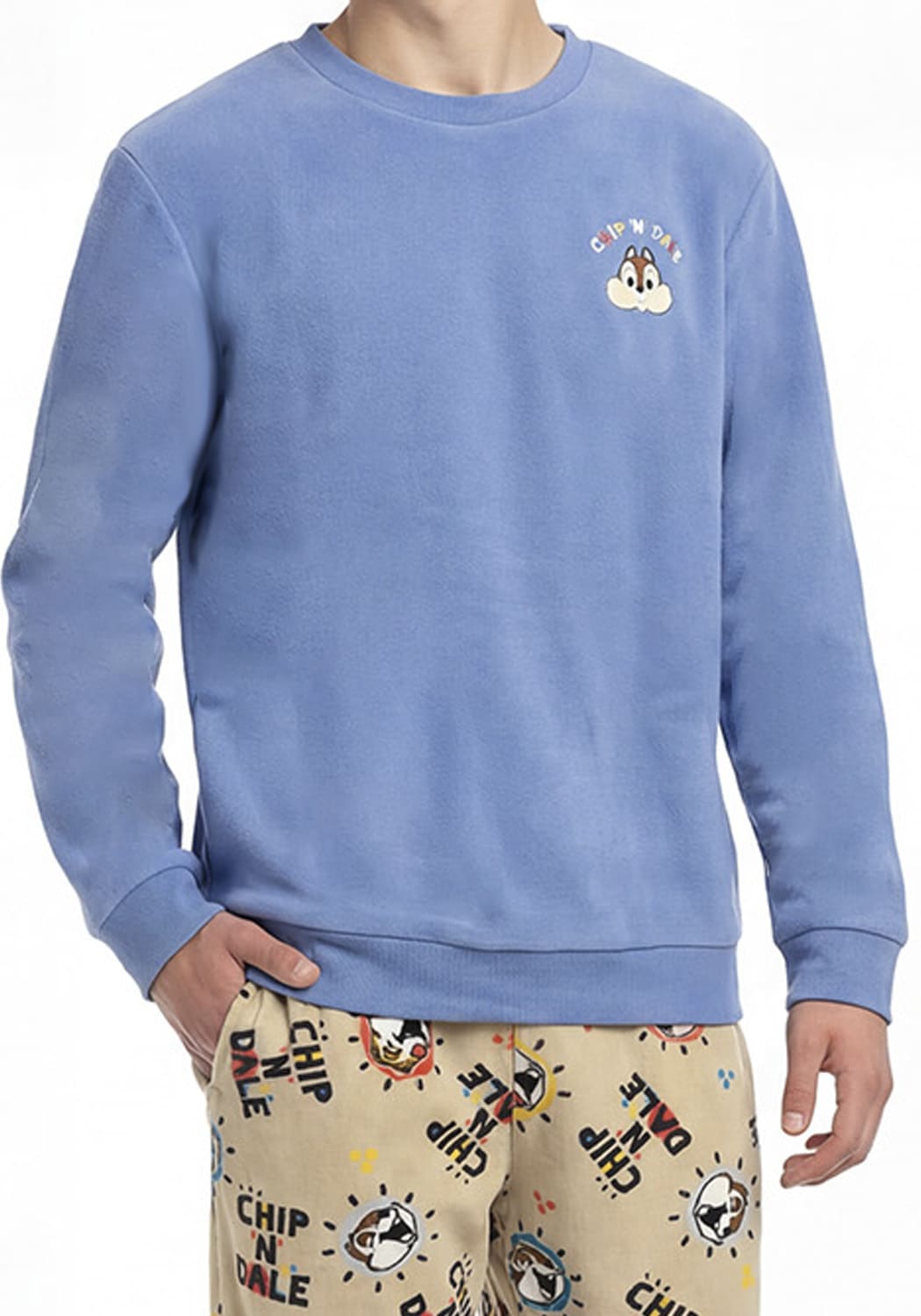 PIJAMA JUVENIL HOMBRE PANTALON POLAR - 3