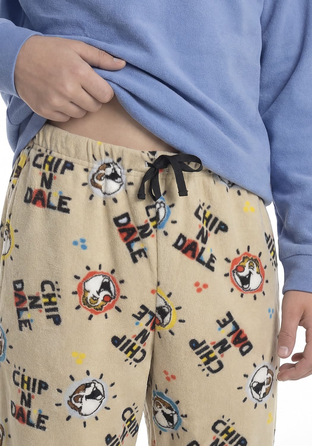 PIJAMA JUVENIL HOMBRE PANTALON POLAR - 5