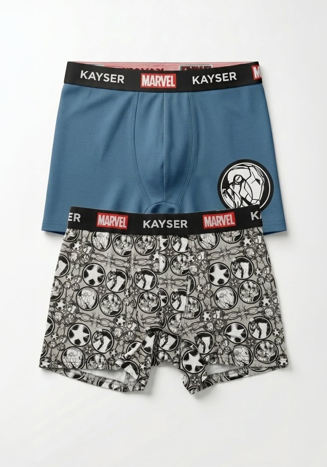 DUO PACK BOXER JUVENIL HOMBRE MARVEL - 1