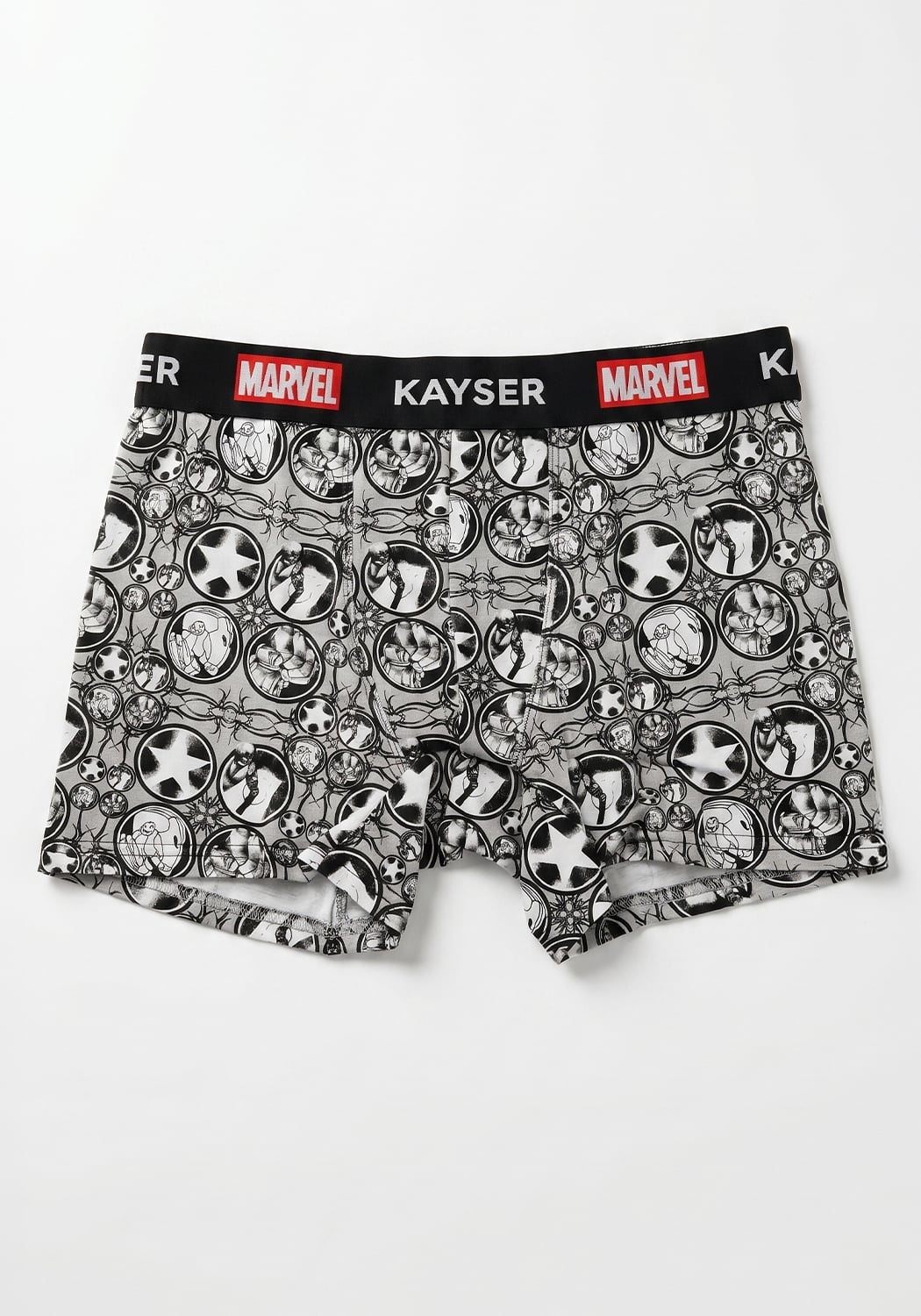DUO PACK BOXER JUVENIL HOMBRE MARVEL - 2