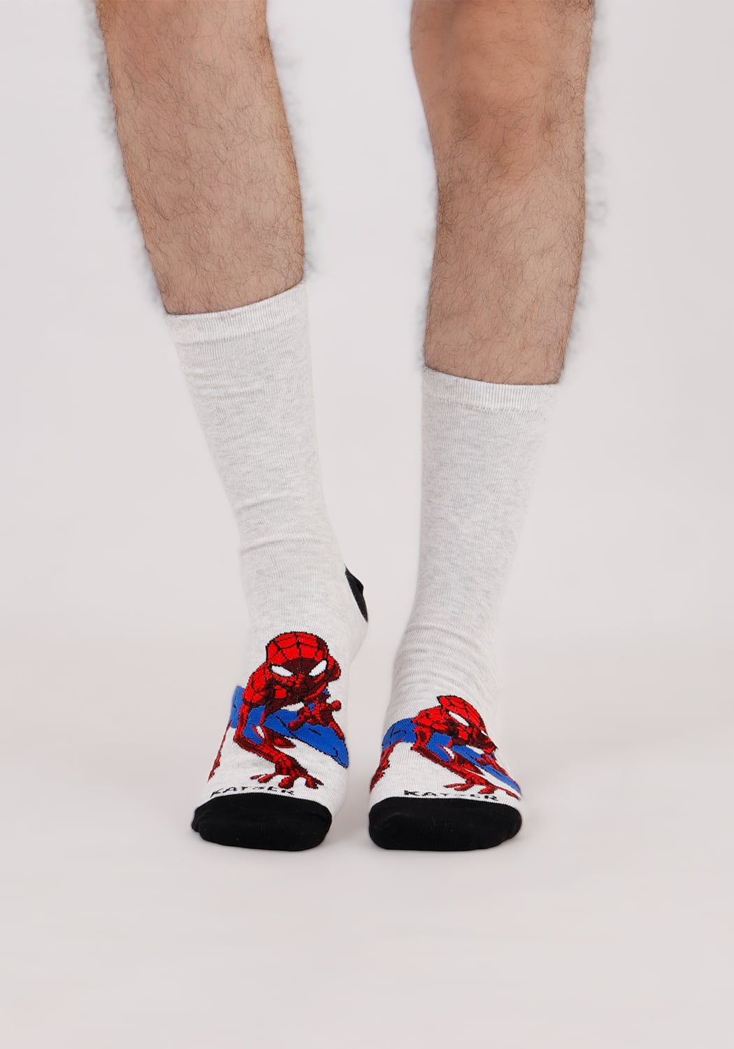 TRIPACK MEDIAS JUVENIL HOMBRE ARAÑA - 4