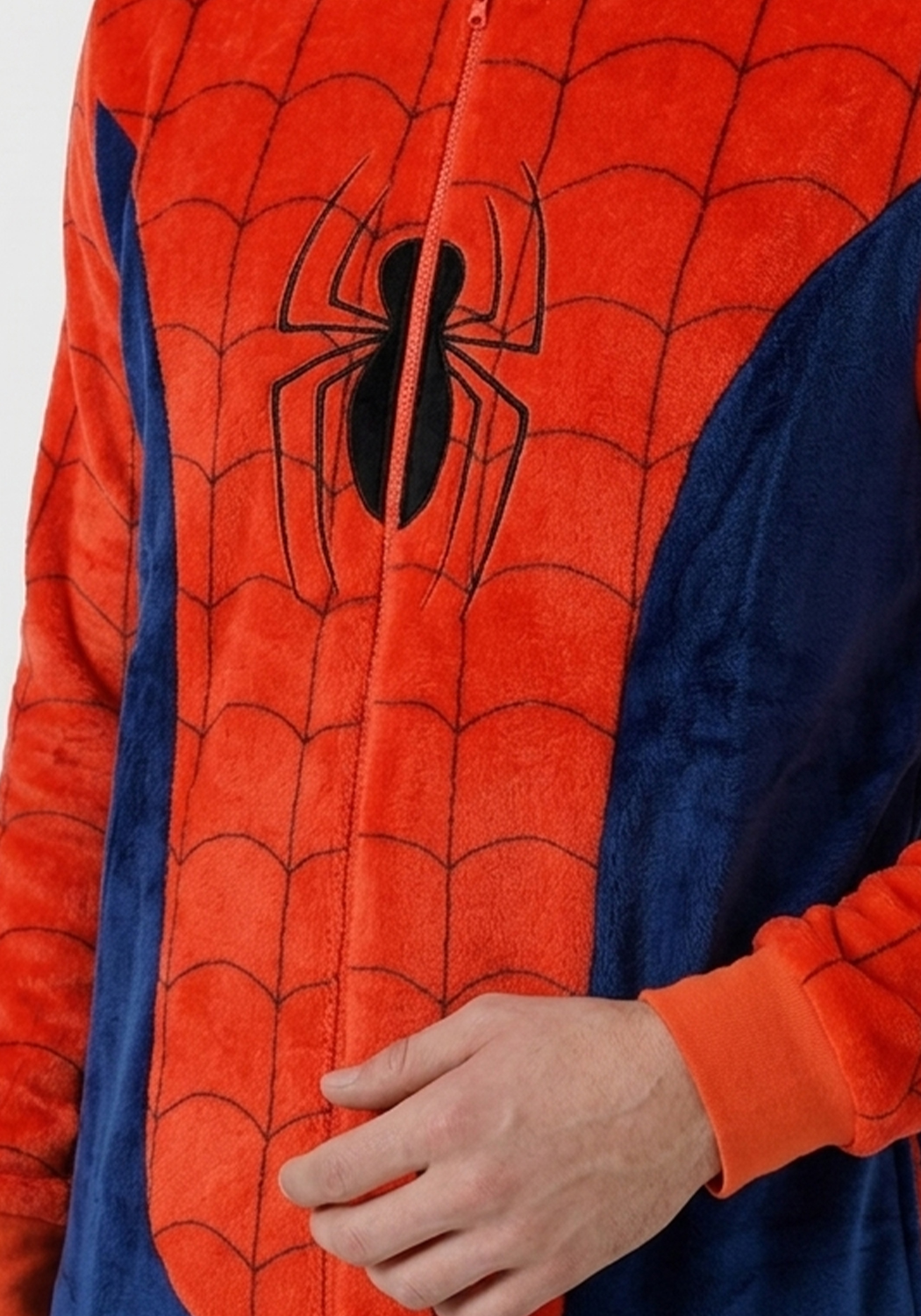 PIJAMA ENTERIZO CORAL FLEECE HOMBRE ARAÑA - 4