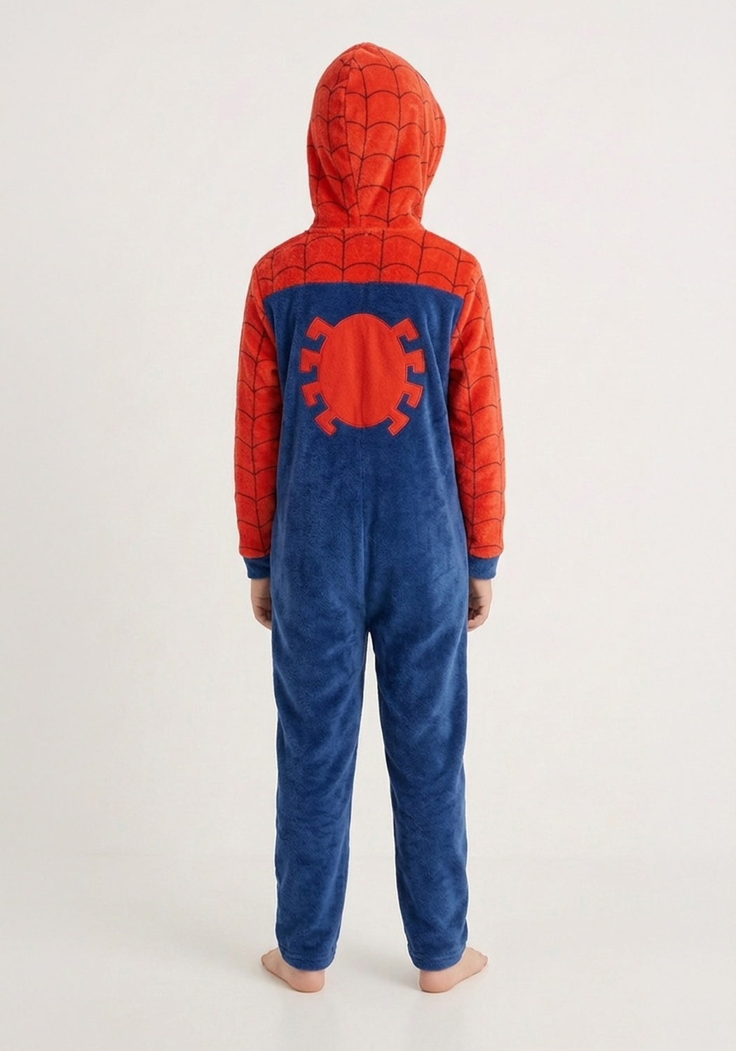 PIJAMA ENTERIZO CORAL FLEECE HOMBRE ARAÑA - 6
