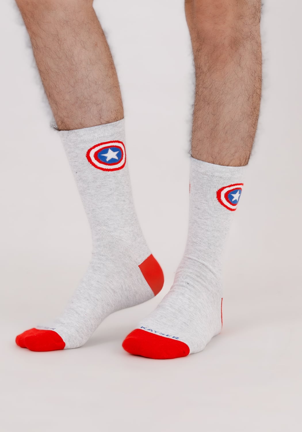 TRIPACK MEDIAS JUVENIL HOMBRE MARVEL - 3