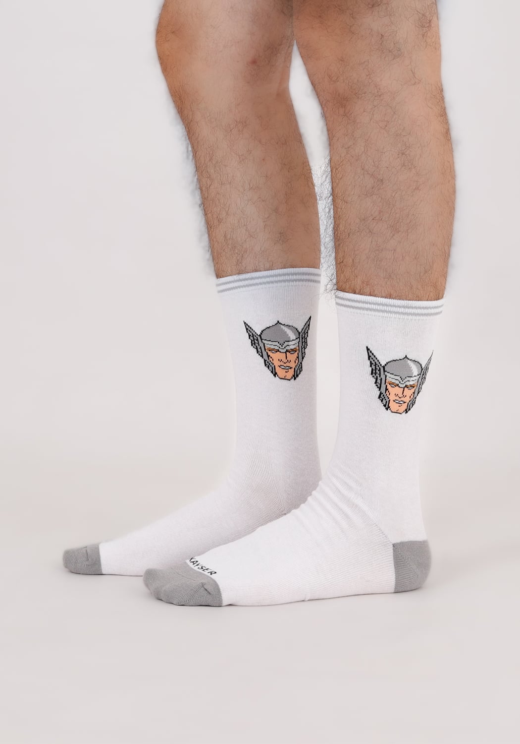TRIPACK MEDIAS JUVENIL HOMBRE MARVEL - 4