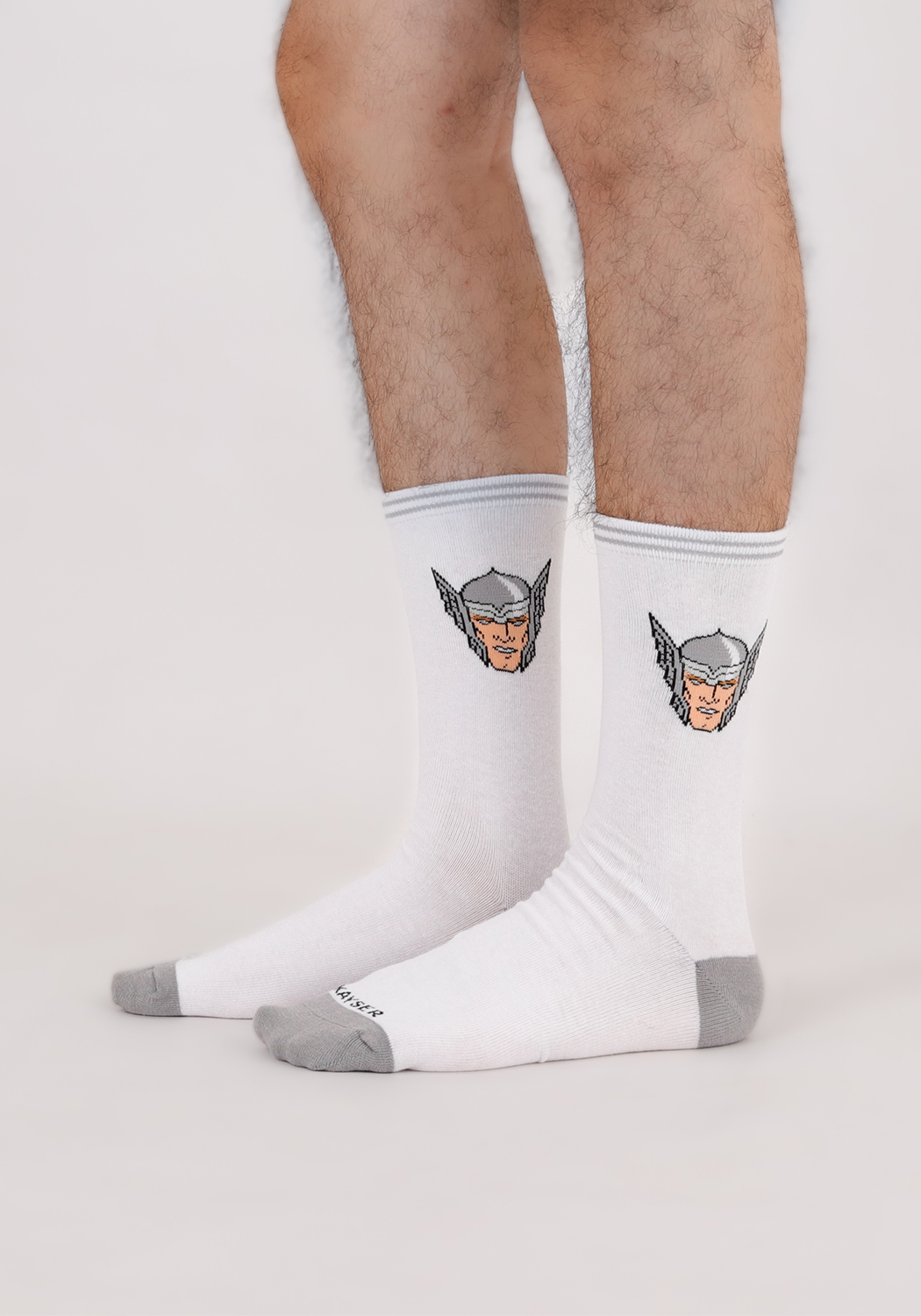 TRIPACK MEDIAS JUVENIL HOMBRE MARVEL - 4