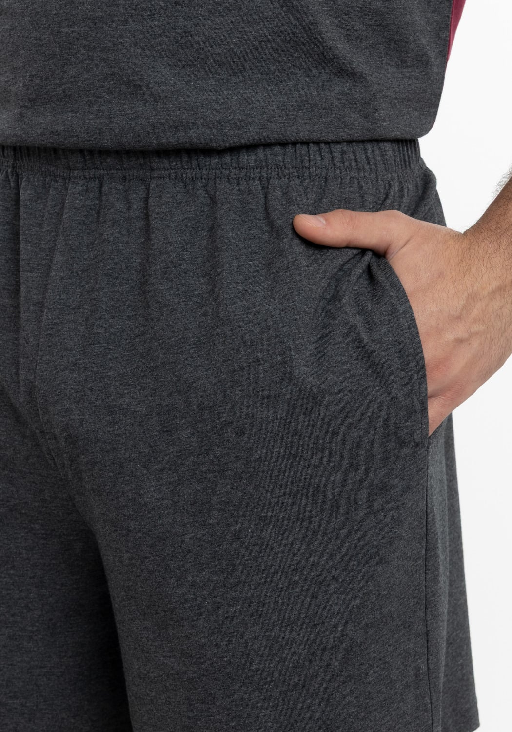 PIJAMA HOMBRE SHORT ALGODON - 4