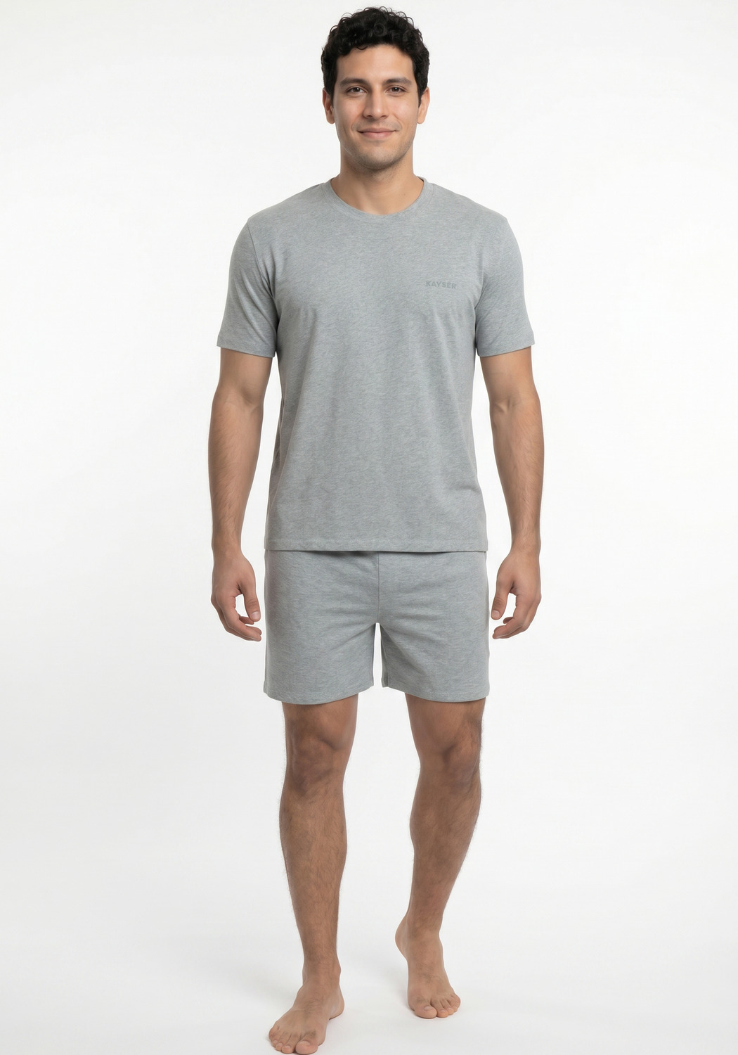 PIJAMA HOMBRE SHORT ALGODON - 1