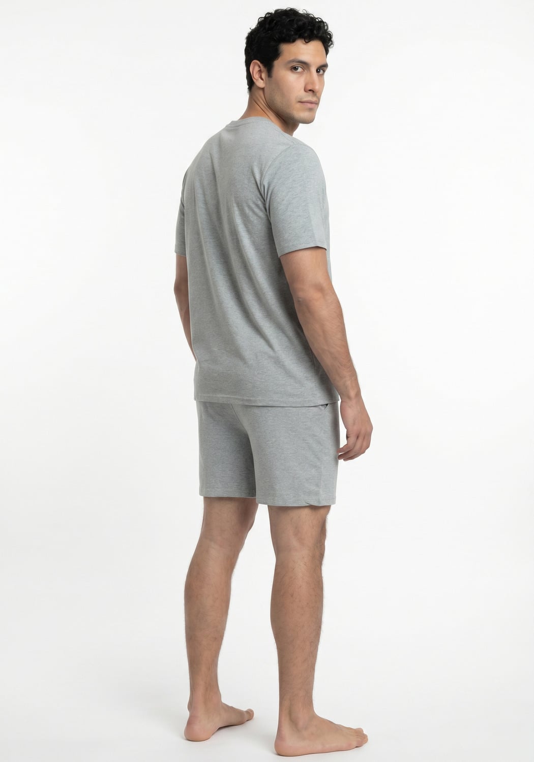 PIJAMA HOMBRE SHORT ALGODON - 2