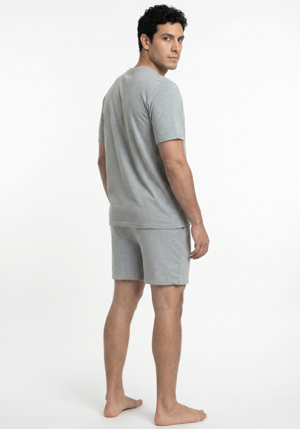 PIJAMA HOMBRE SHORT ALGODON - 2