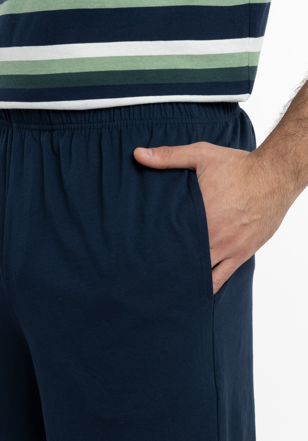 PIJAMA HOMBRE SHORT ALGODON - 4
