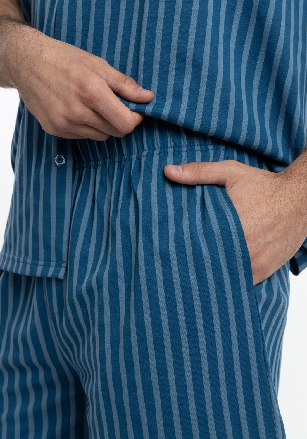 PIJAMA HOMBRE SHORT ALGODON - 4