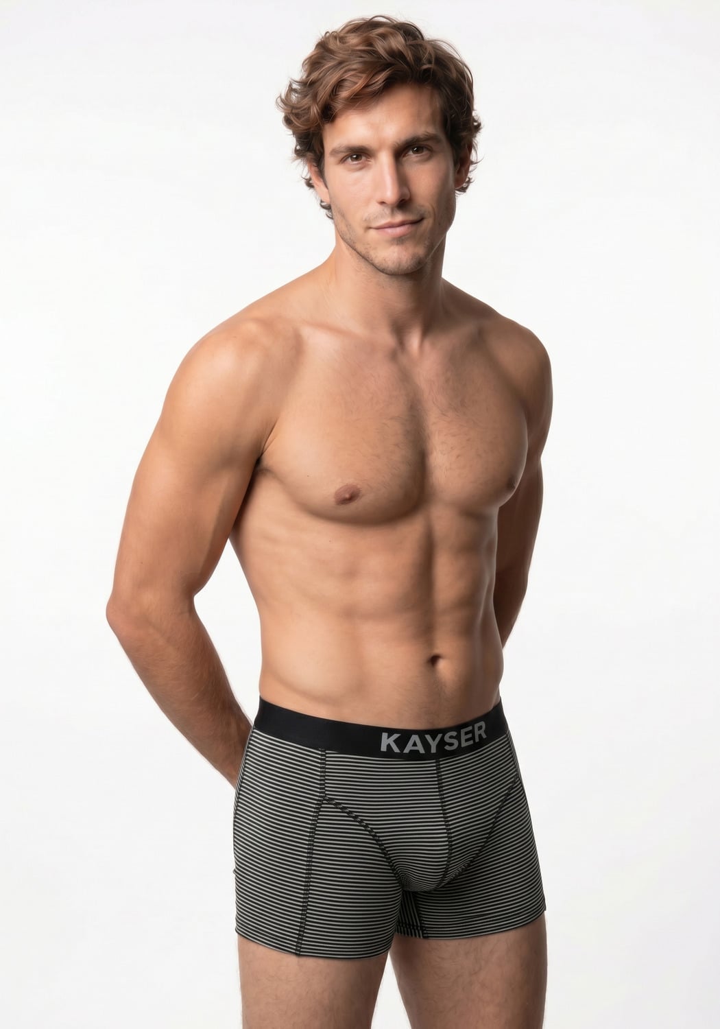 BOXER HOMBRE ALGODÓN LYCRA - 3