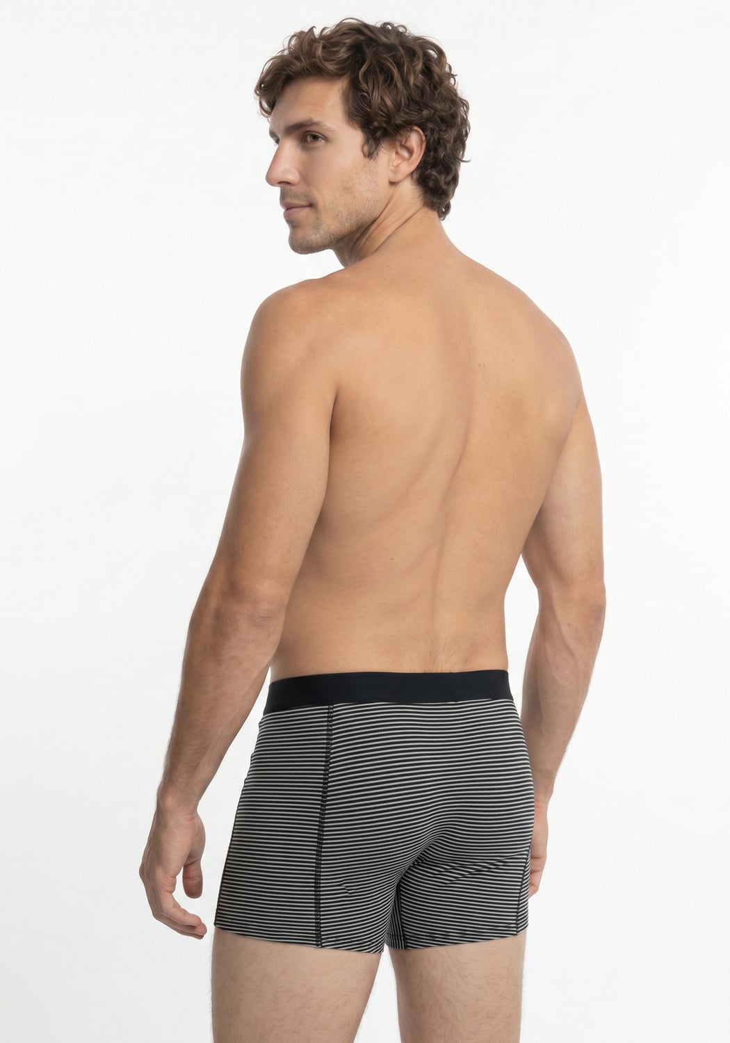 BOXER HOMBRE ALGODÓN LYCRA - 4