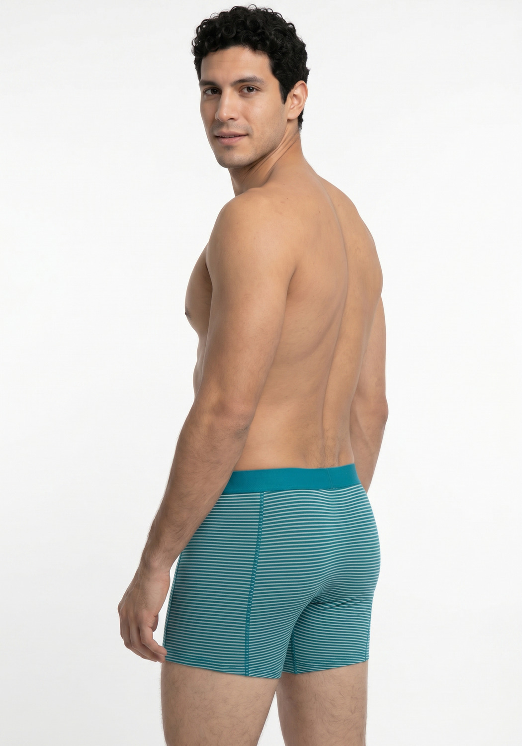 BOXER HOMBRE ALGODÓN LYCRA - 4