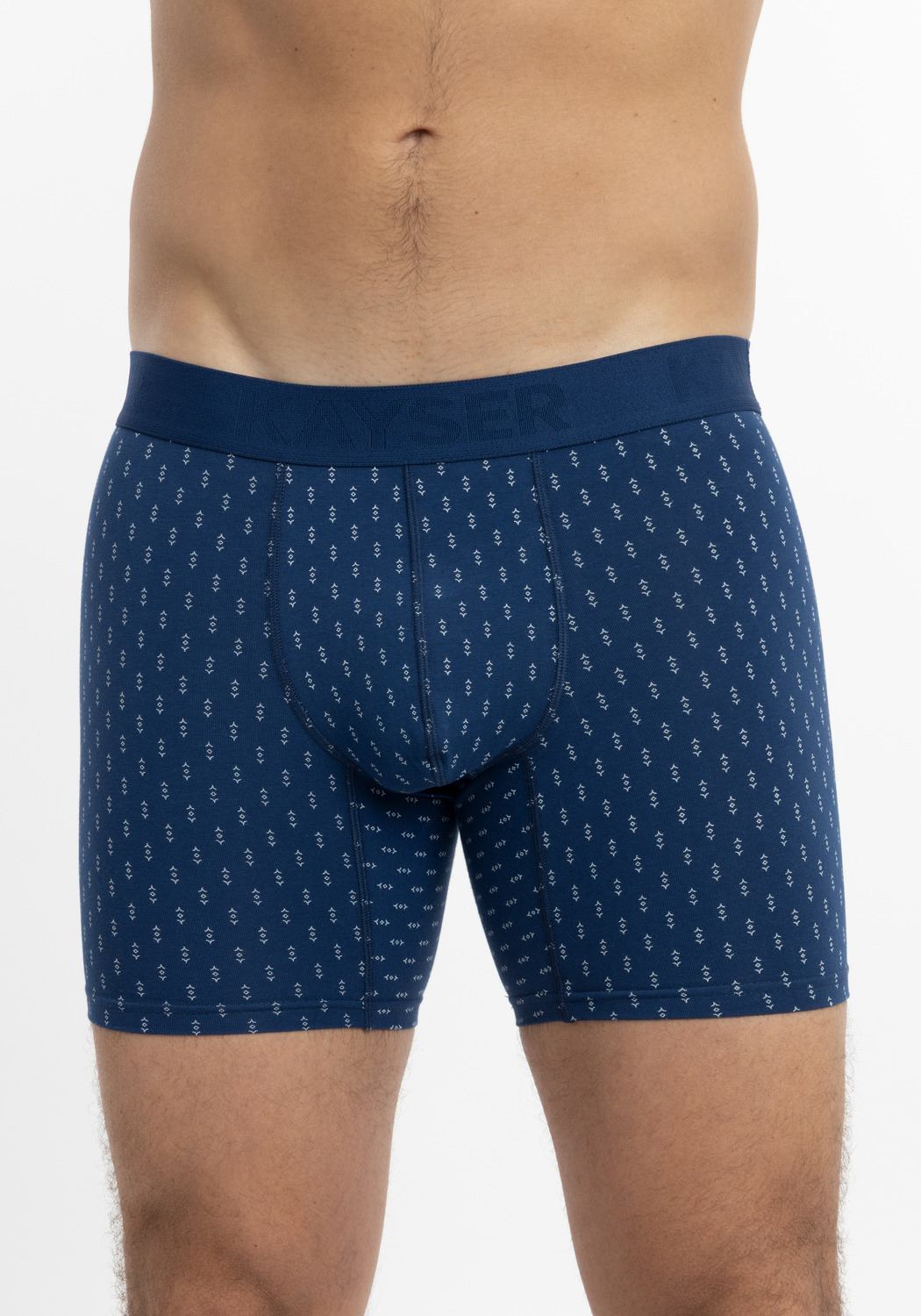 BOXER HOMBRE LARGO ALGODON - 1