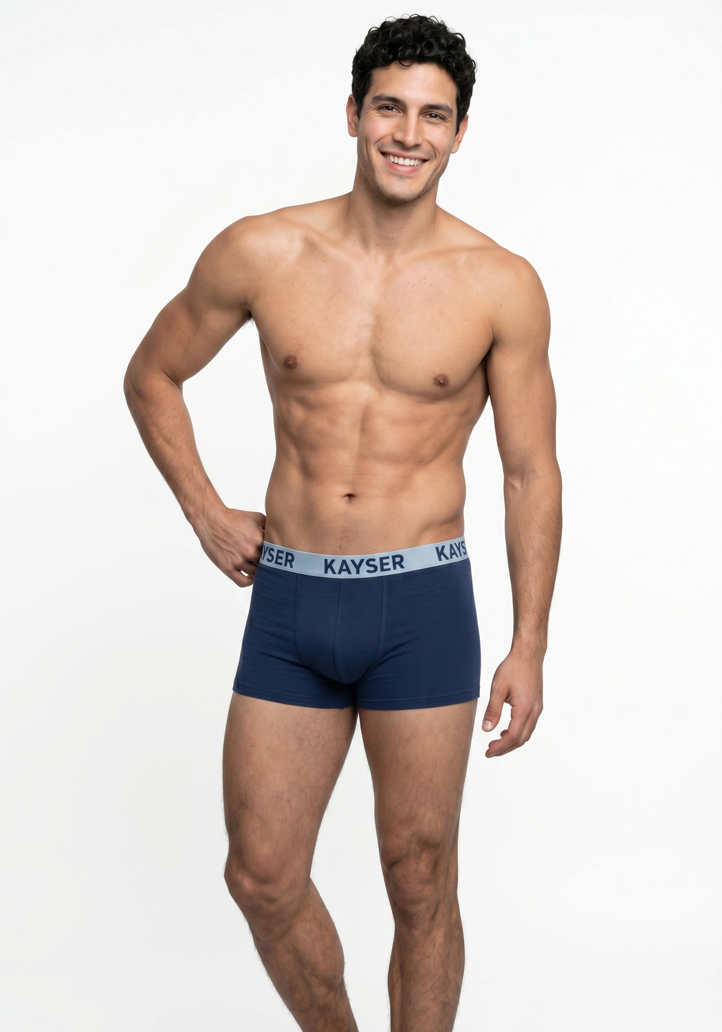 BOXER HOMBRE CORTO ALGODÓN - 3