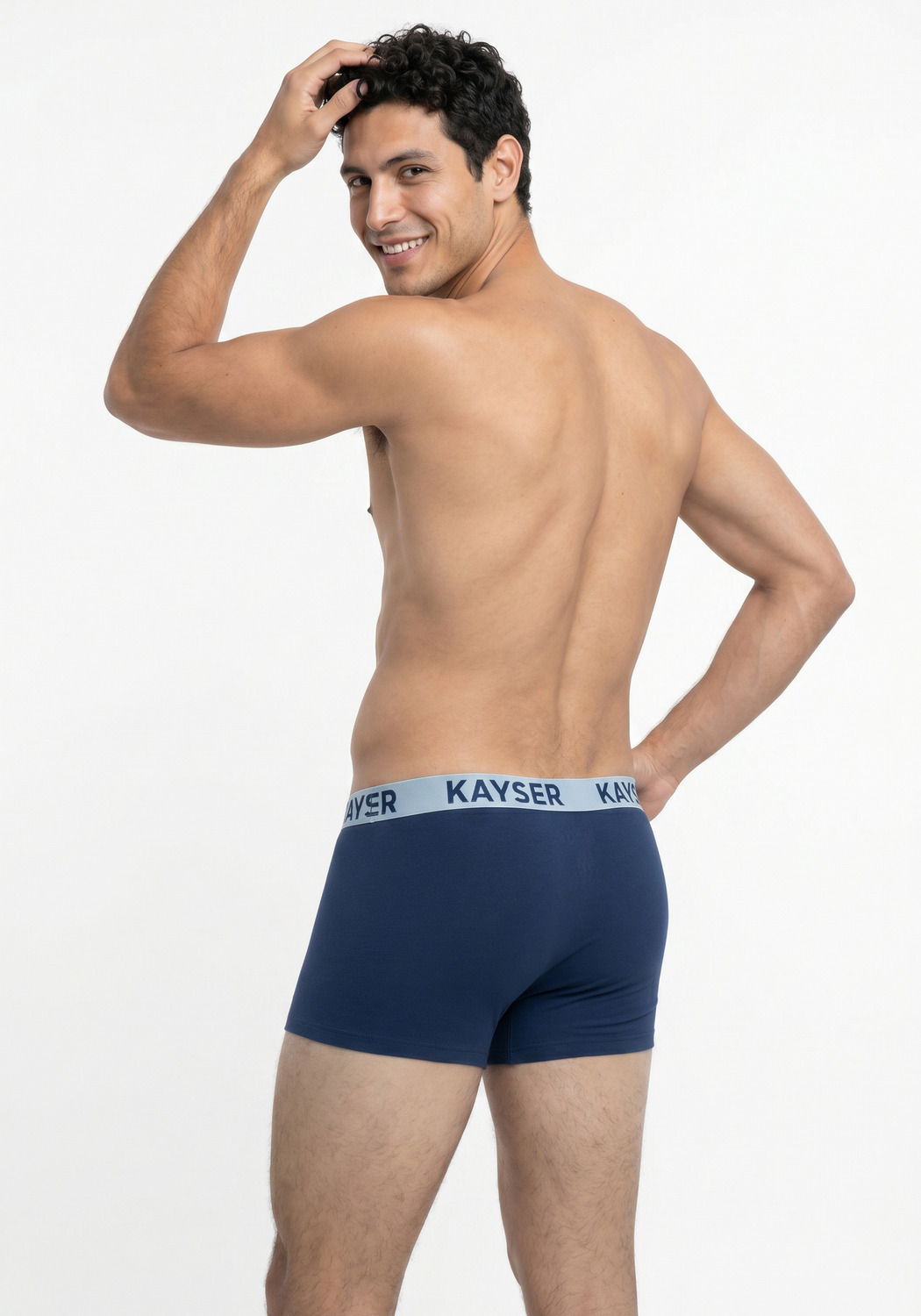 BOXER HOMBRE CORTO ALGODÓN - 4