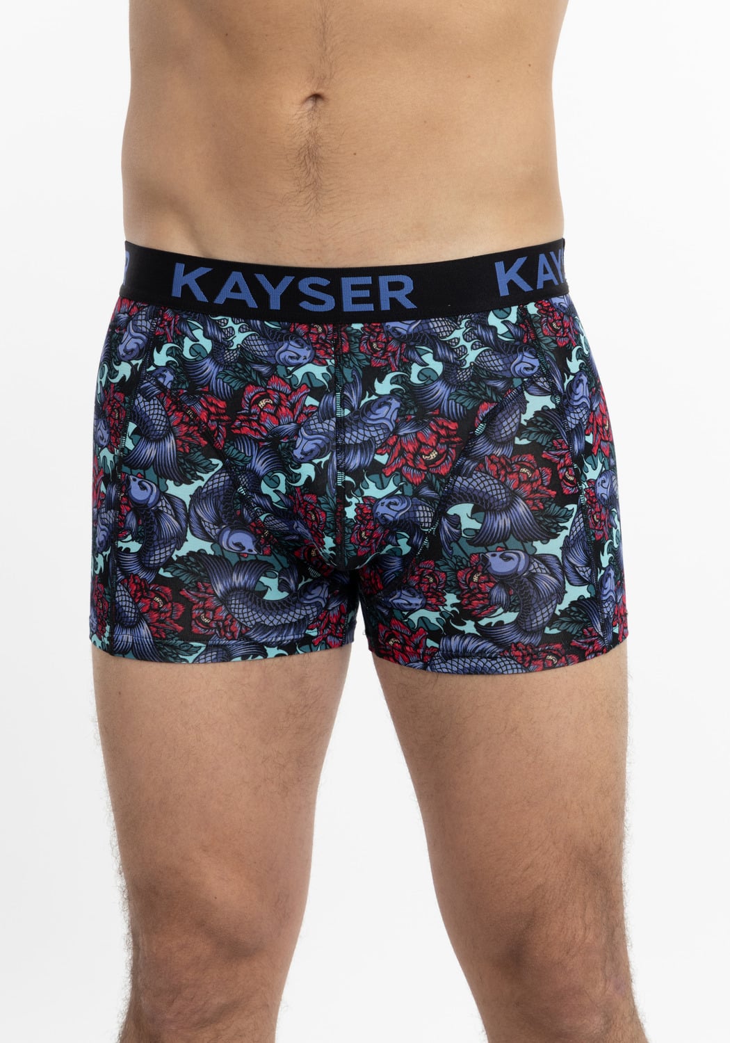 BOXER HOMBRE CORTO BAMBOO - 1