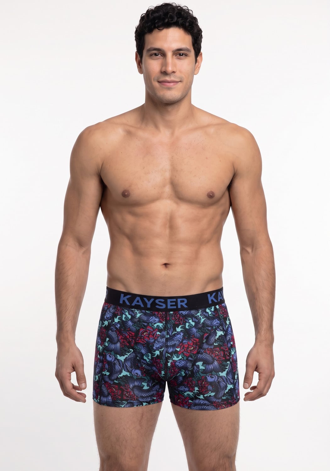 BOXER HOMBRE CORTO BAMBOO - 3