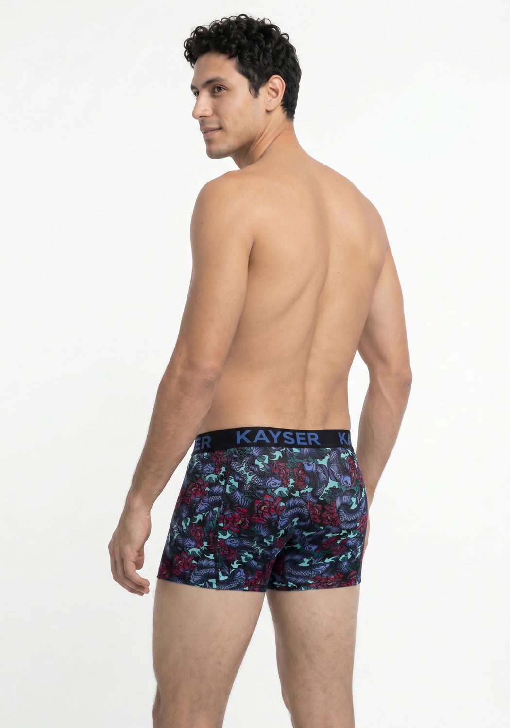 BOXER HOMBRE CORTO BAMBOO - 4