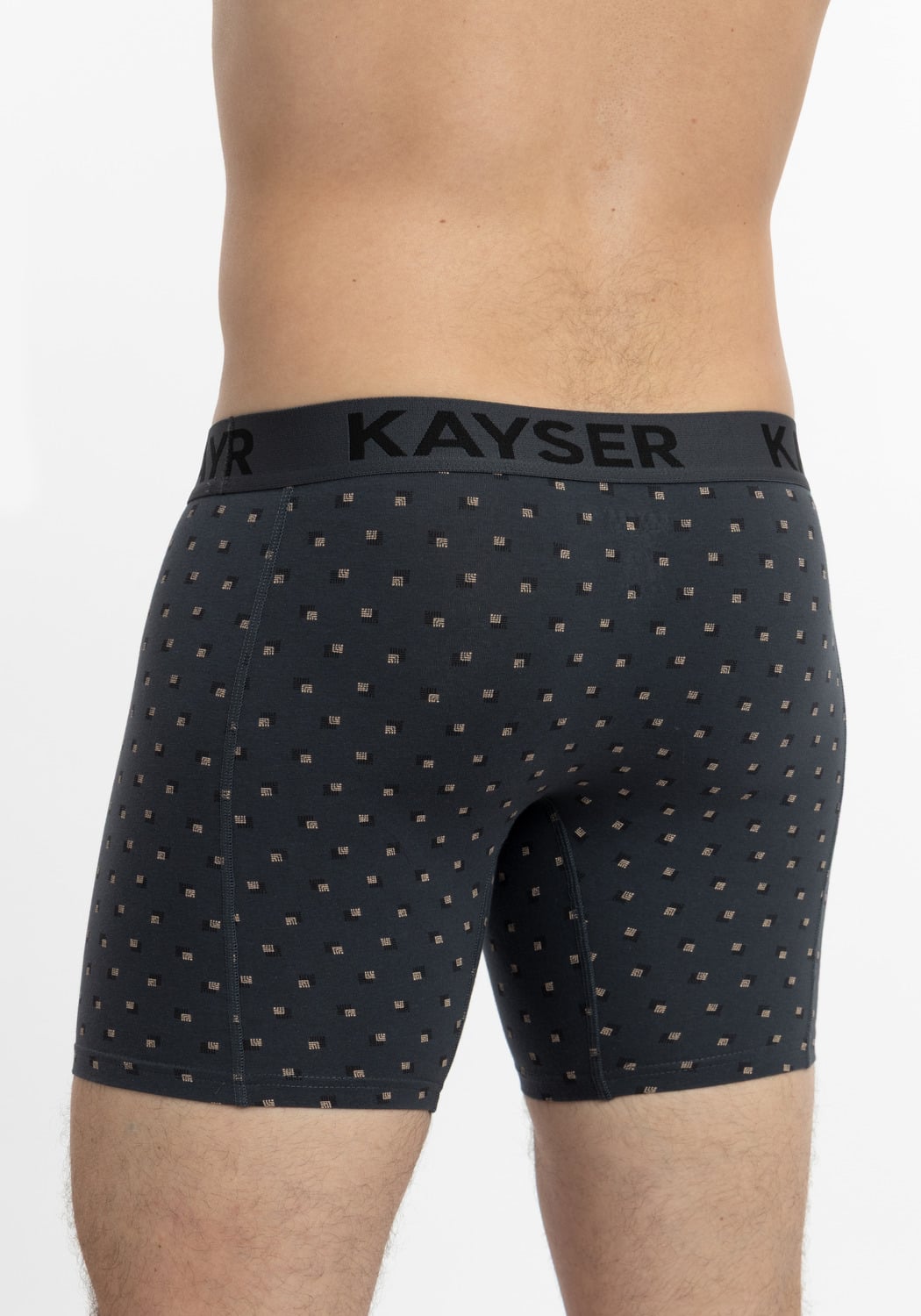BOXER HOMBRE LARGO ALGODON - 1