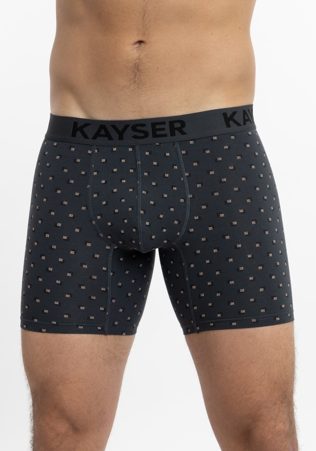BOXER HOMBRE LARGO ALGODON - 2