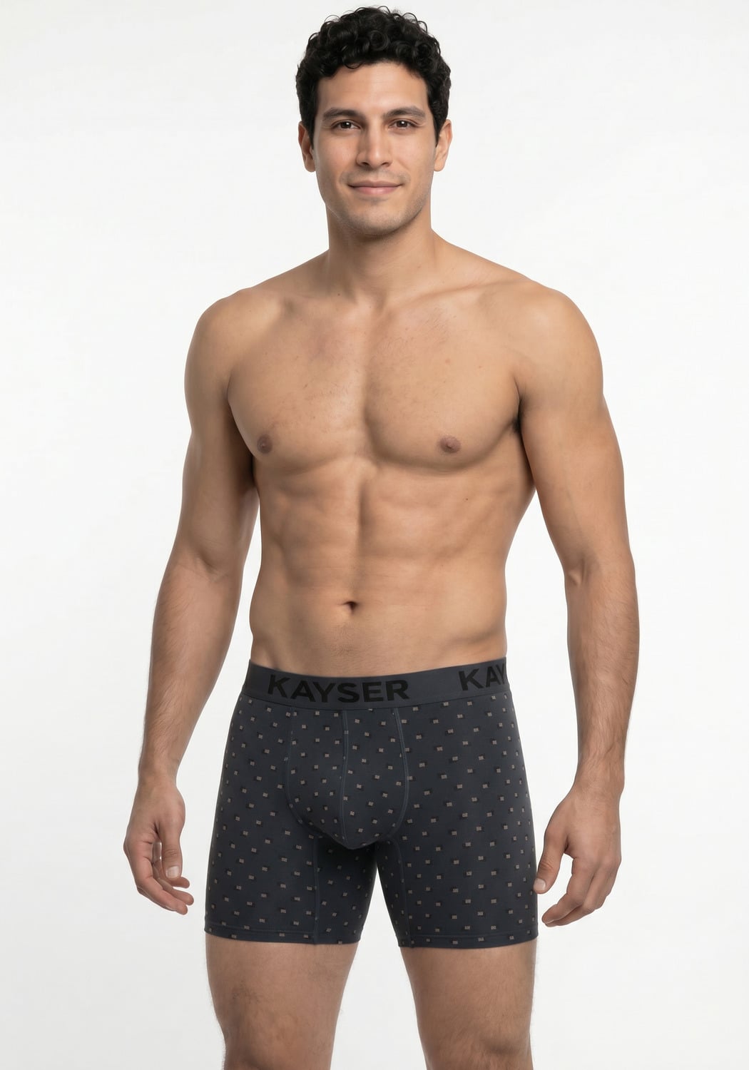 BOXER HOMBRE LARGO ALGODON - 3