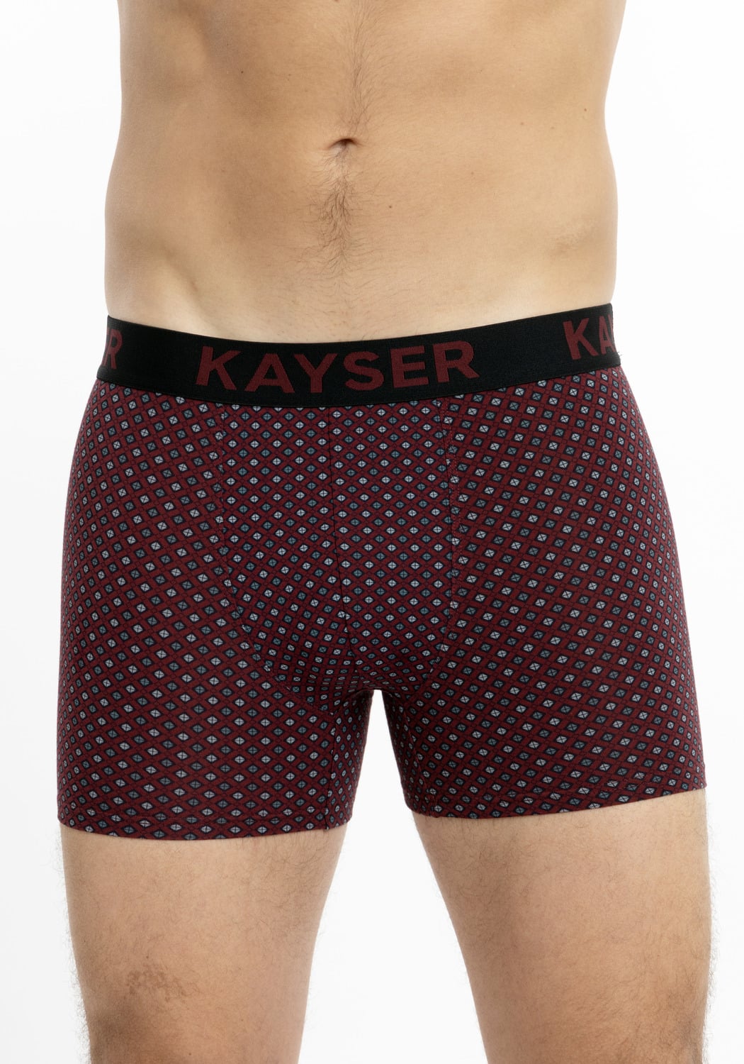 BOXER HOMBRE LARGO ALGODON - 1