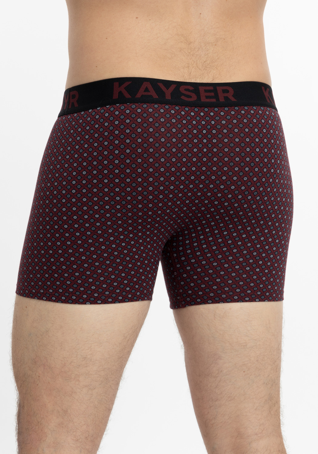 BOXER HOMBRE LARGO ALGODON - 2