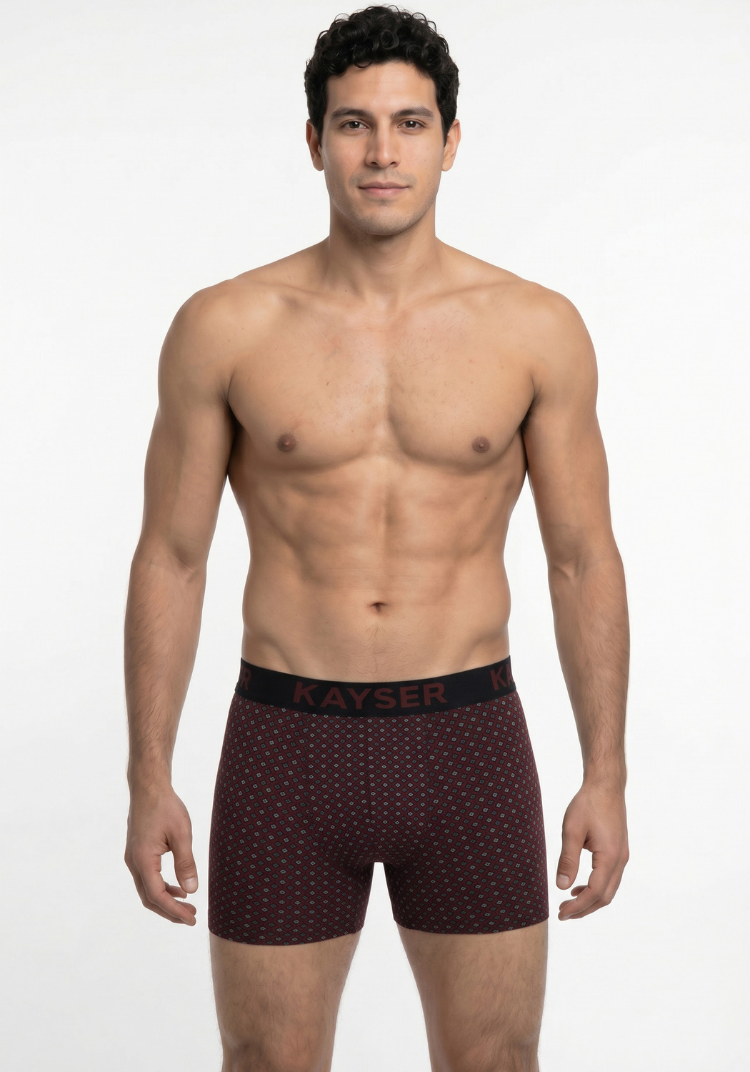 BOXER HOMBRE LARGO ALGODON - 3