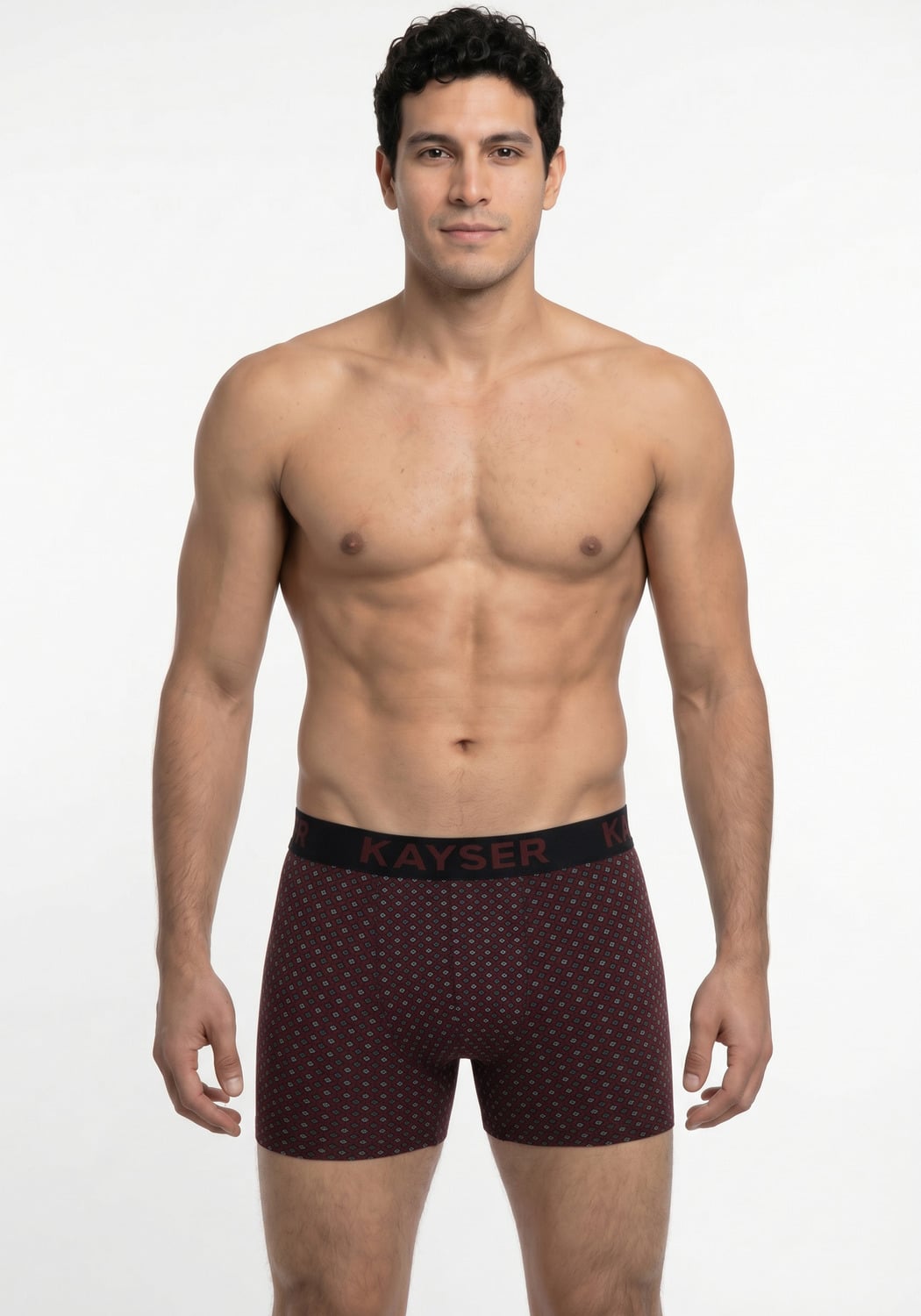 BOXER HOMBRE LARGO ALGODON - 3