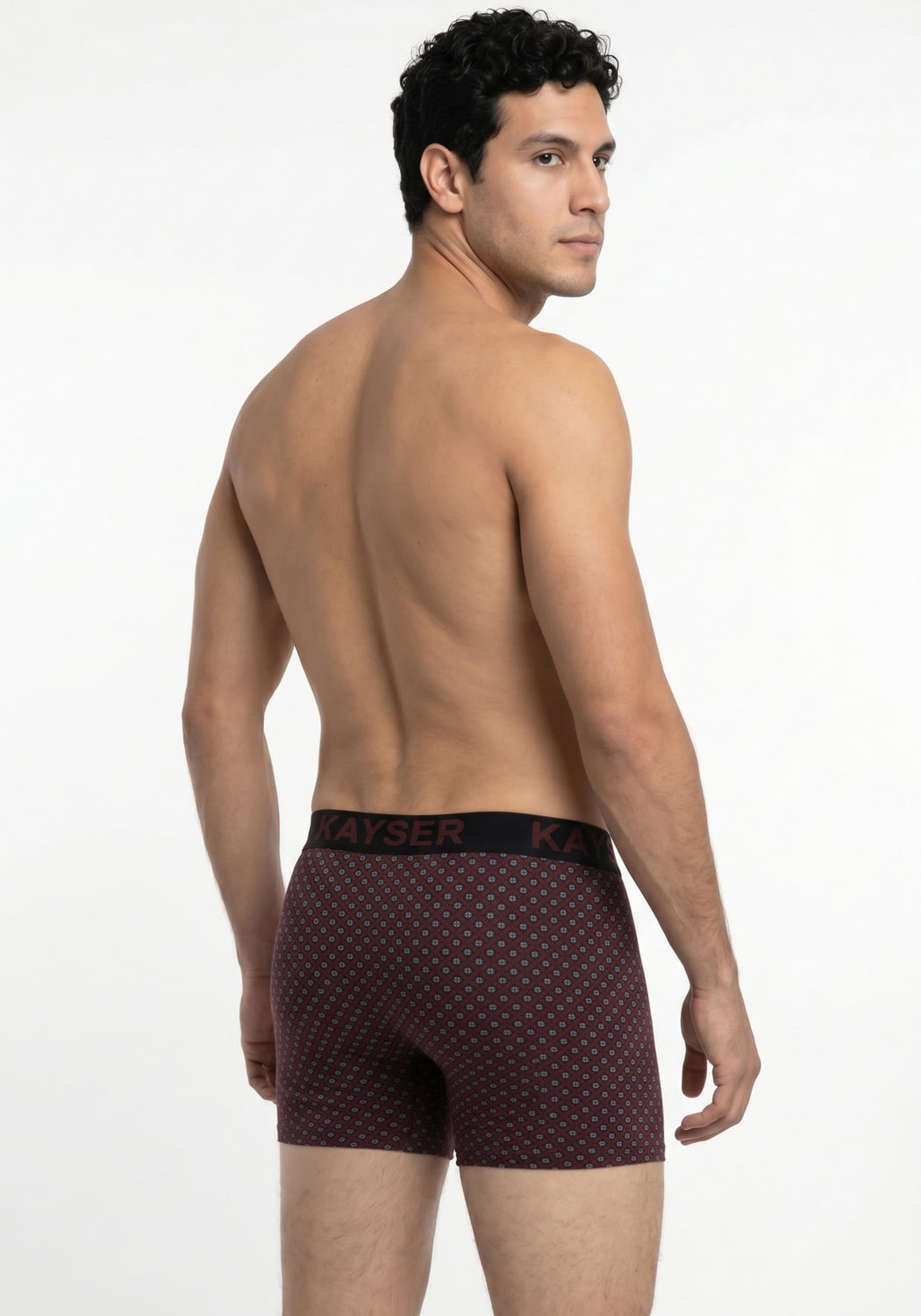 BOXER HOMBRE LARGO ALGODON - 4