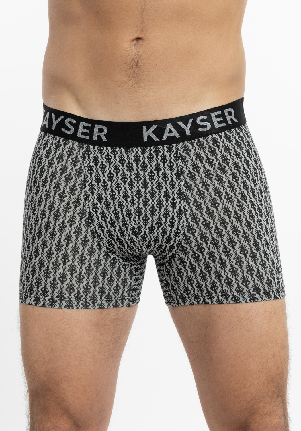 BOXER HOMBRE LARGO ALGODON - 1