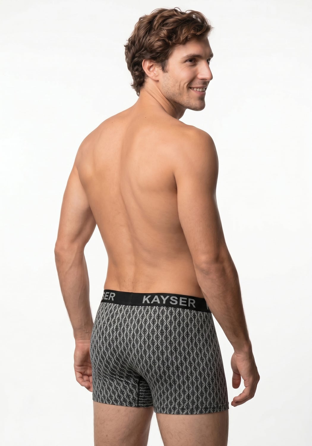 BOXER HOMBRE LARGO ALGODON - 4