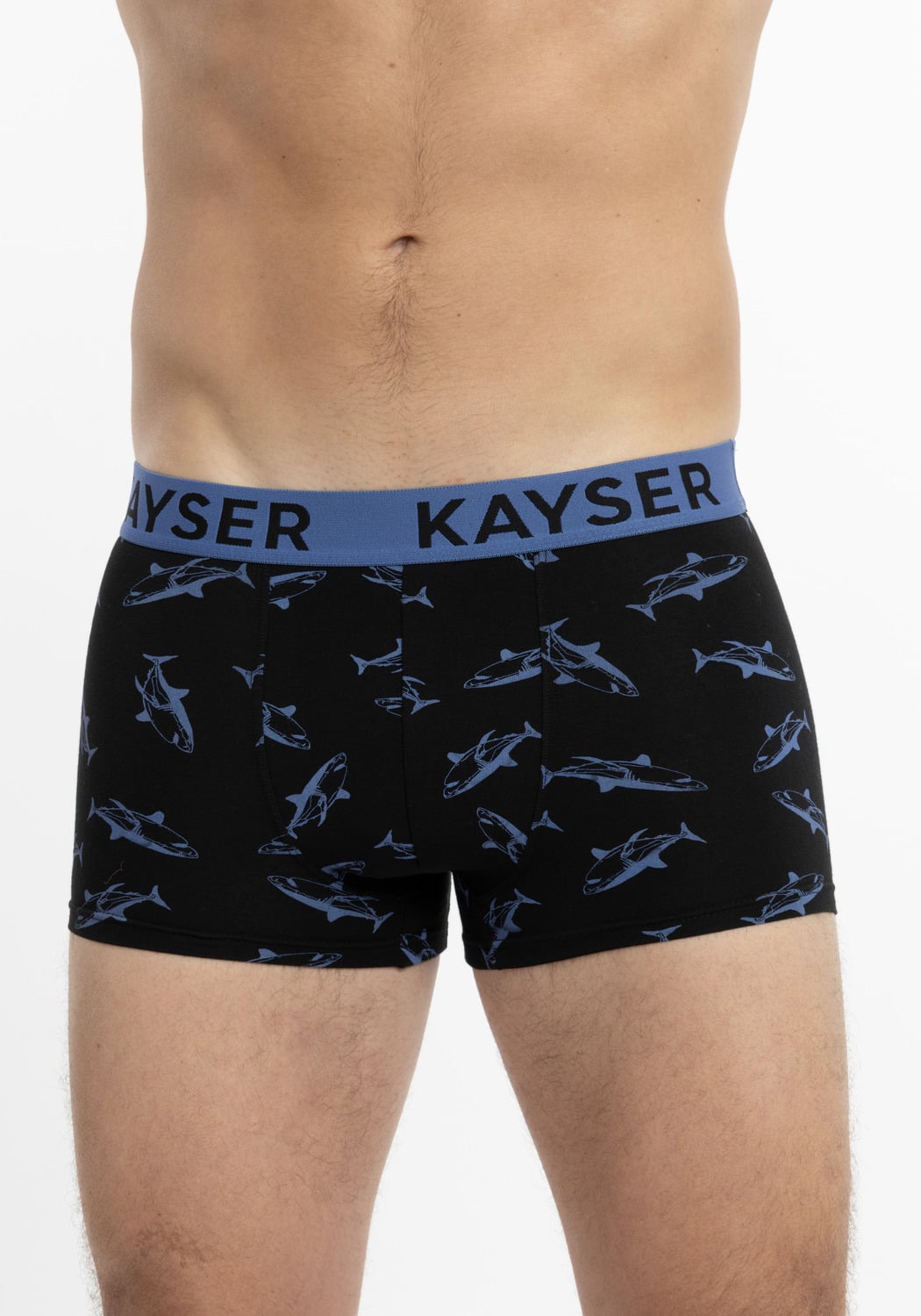 BOXER HOMBRE CORTO ALGODON - 1