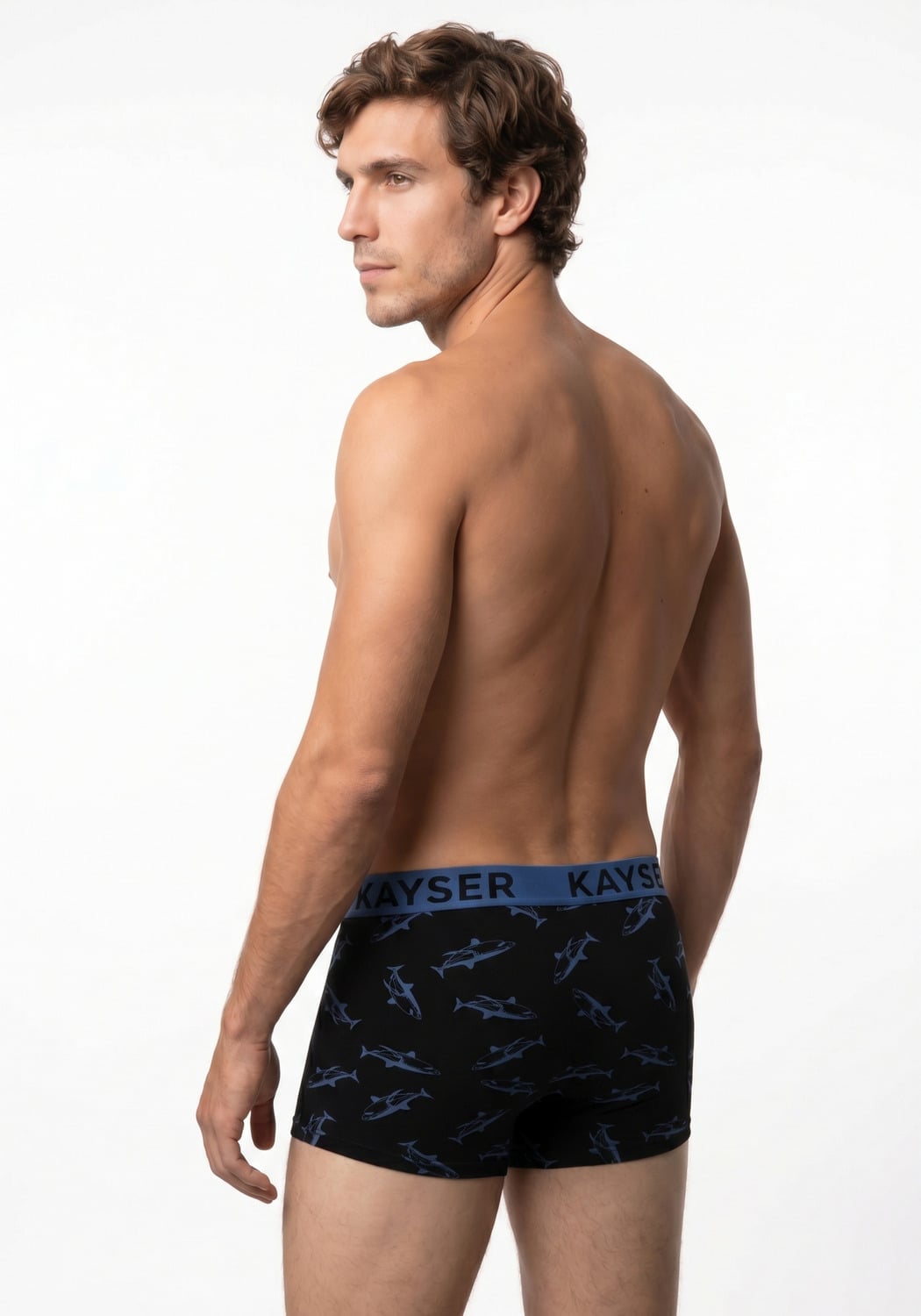BOXER HOMBRE CORTO ALGODON - 4