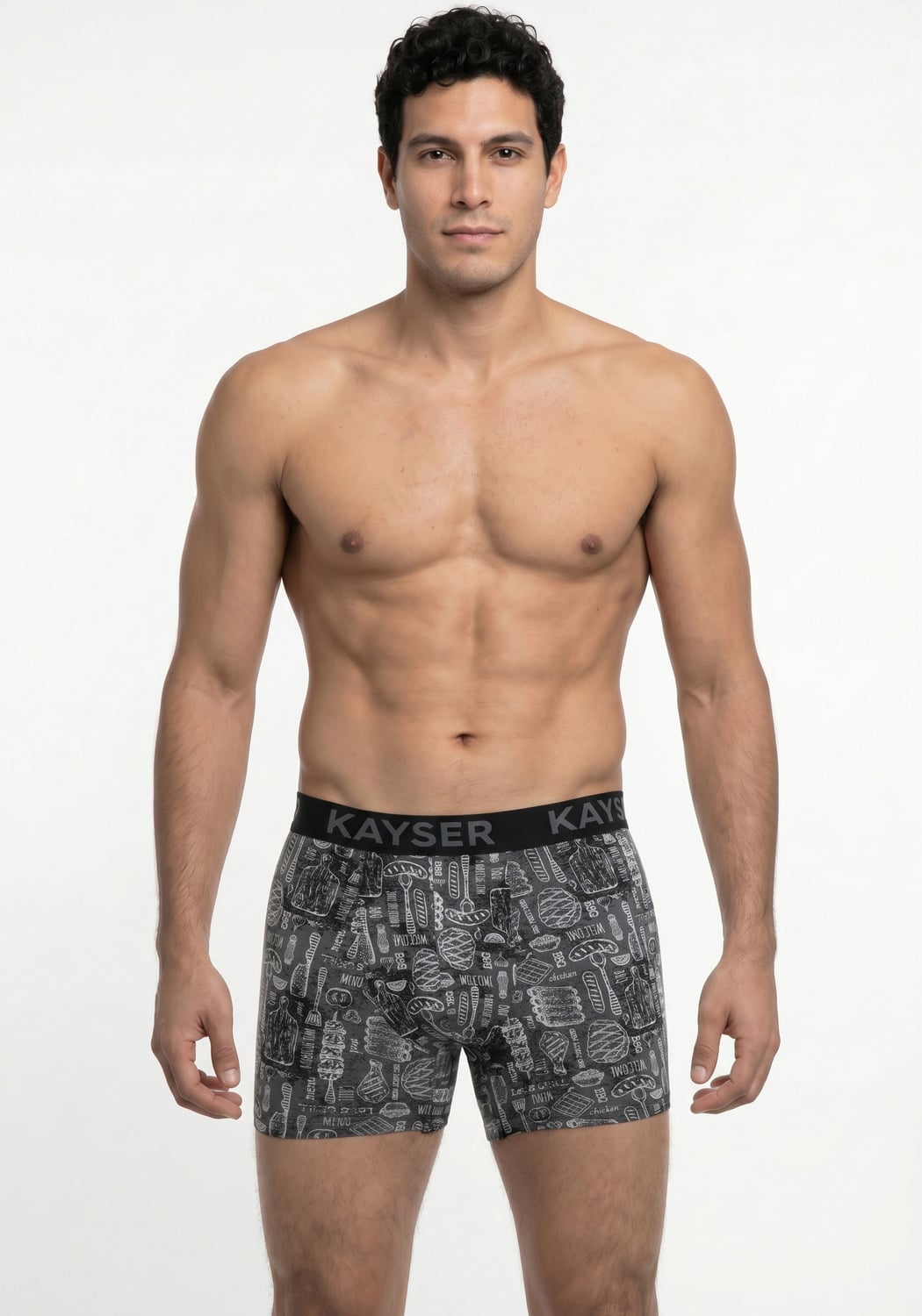 BOXER HOMBRE LARGO ALGODON - 3