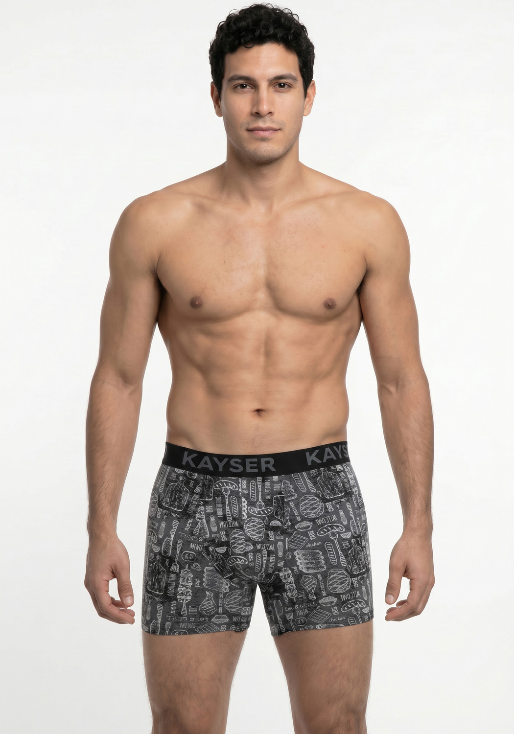 BOXER HOMBRE LARGO ALGODON - 3