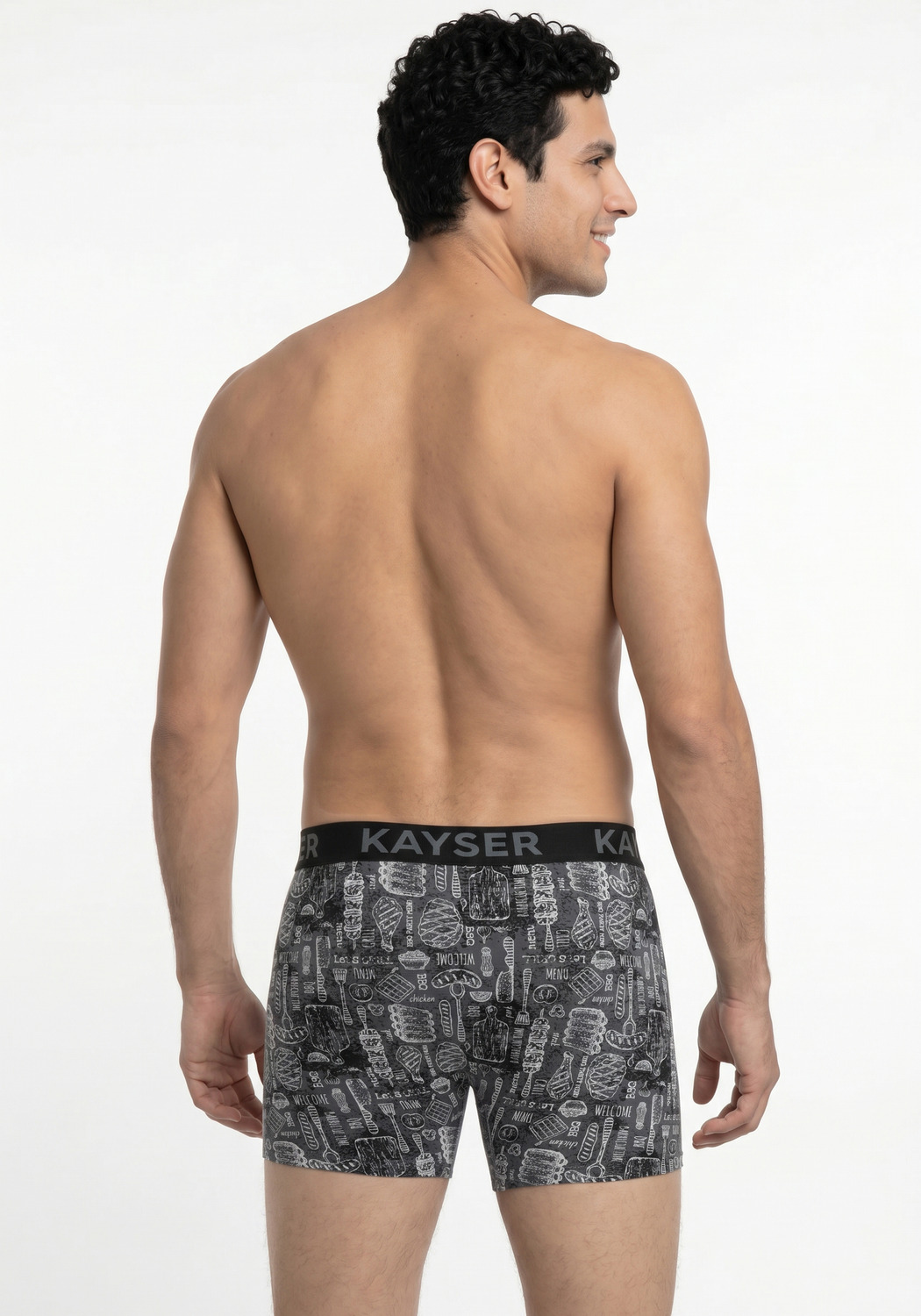 BOXER HOMBRE LARGO ALGODON - 4