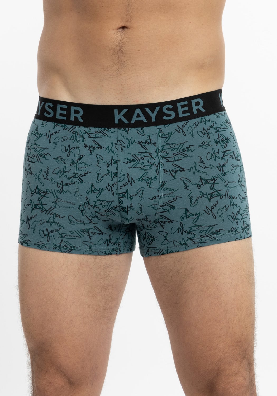 BOXER HOMBRE CORTO ALGODON - 1