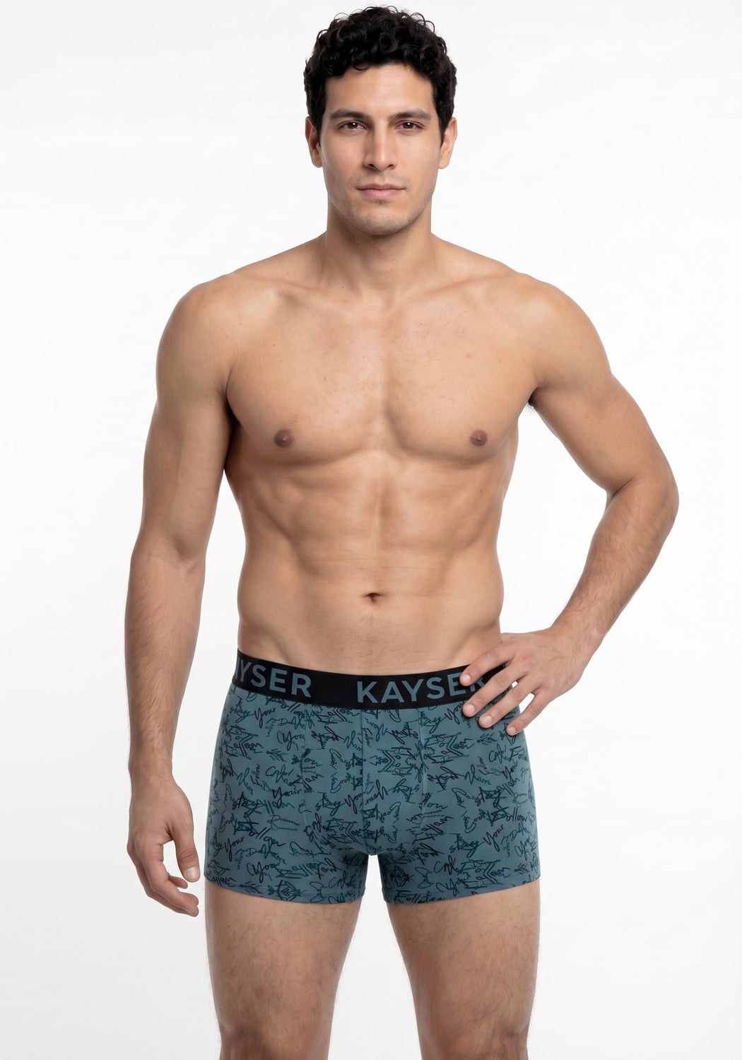 BOXER HOMBRE CORTO ALGODON - 3