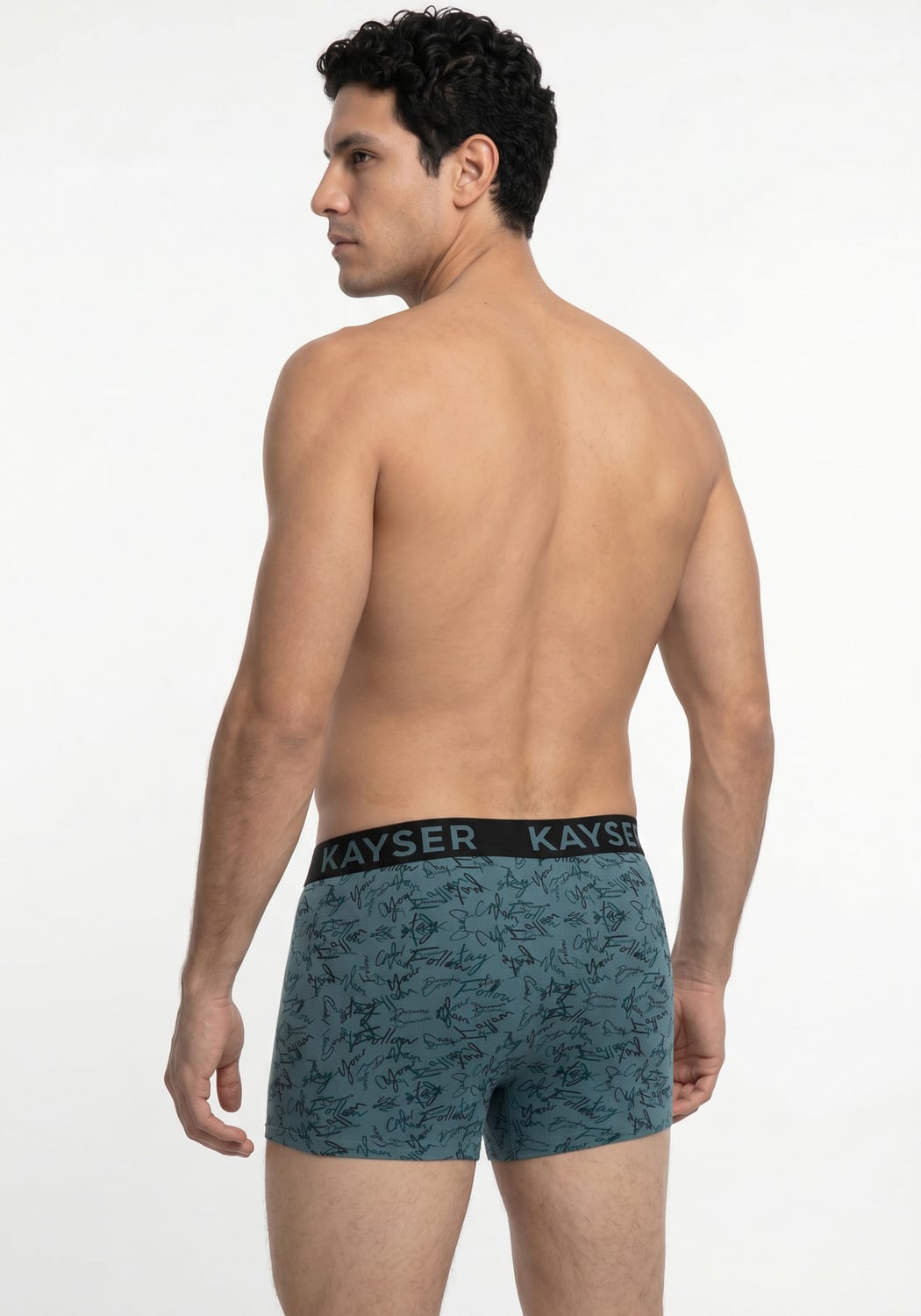 BOXER HOMBRE CORTO ALGODON - 4