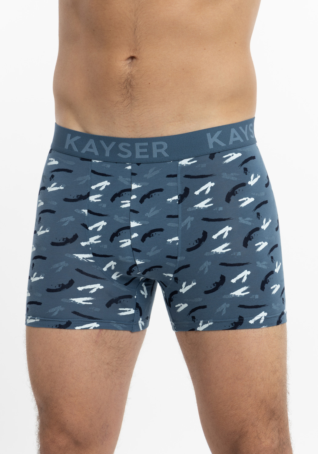 BOXER HOMBRE LARGO ALGODON - 2