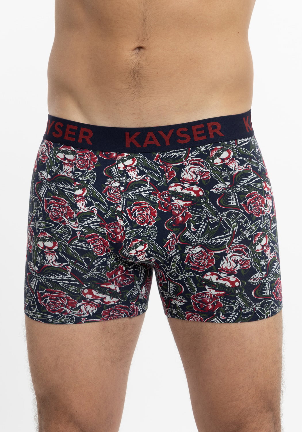 BOXER HOMBRE LARGO ALGODON - 1