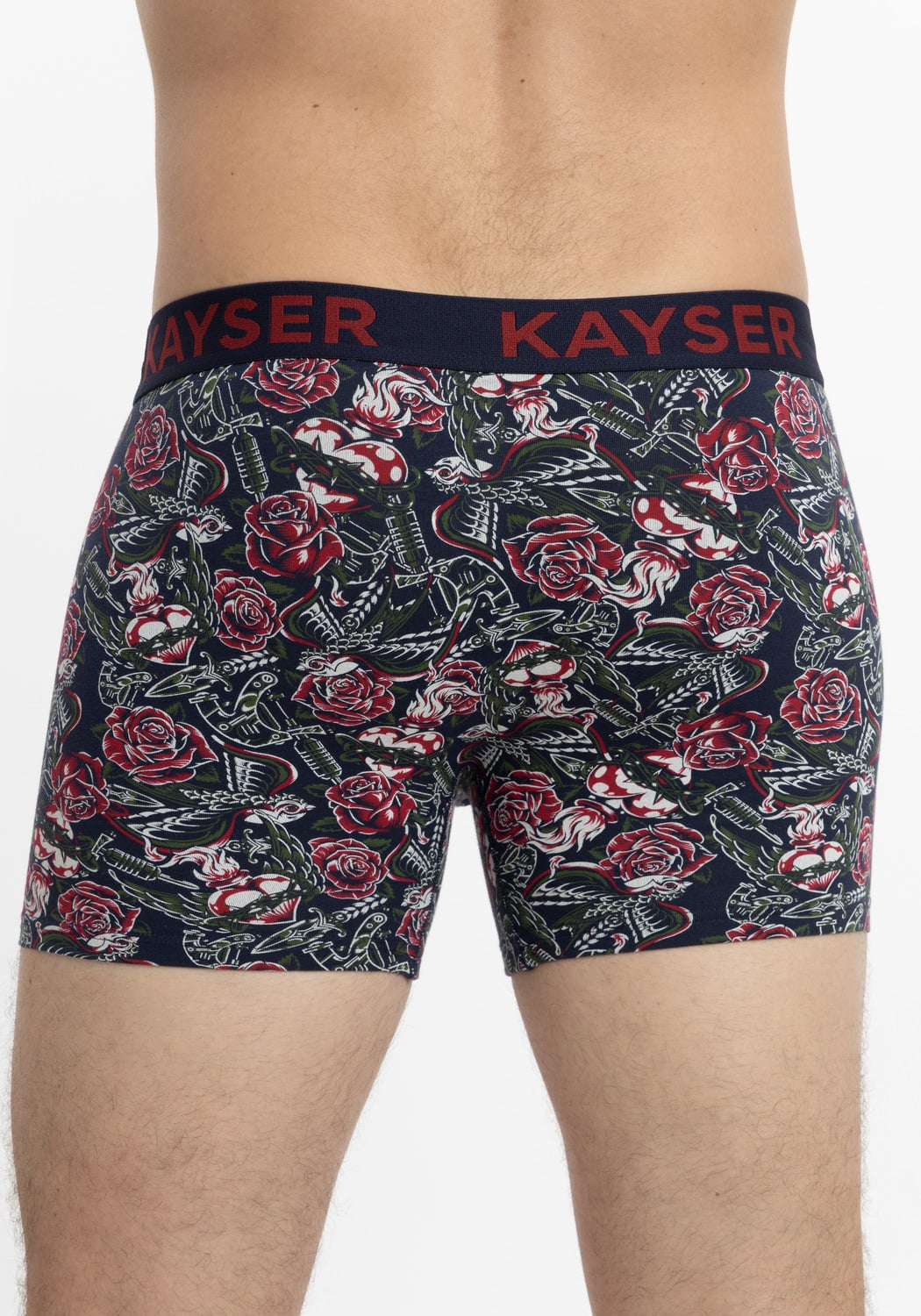 BOXER HOMBRE LARGO ALGODON - 2