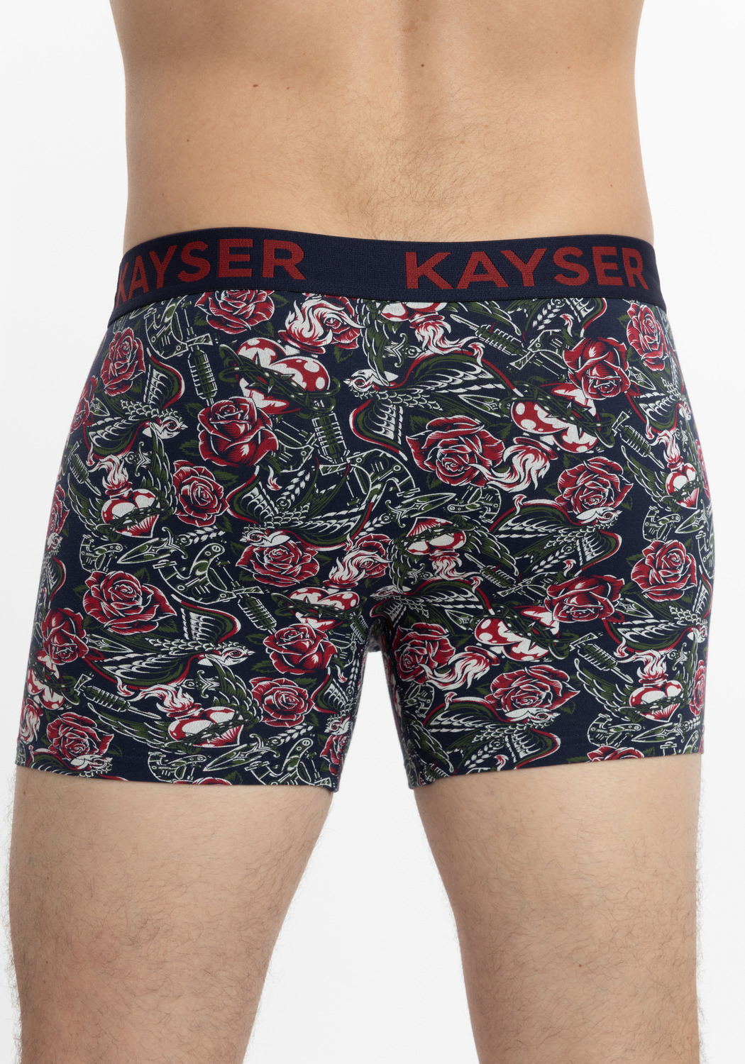 BOXER HOMBRE LARGO ALGODON - 2