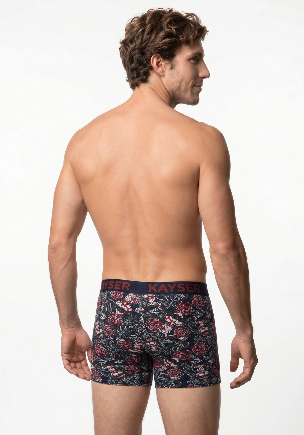 BOXER HOMBRE LARGO ALGODON - 4